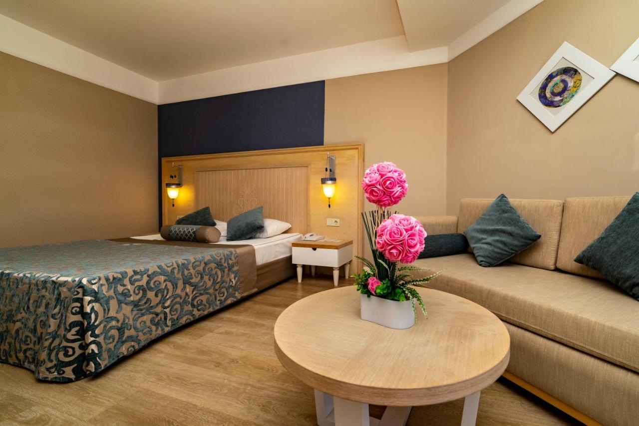 Seamelia Beach Resort Hotel & Spa ซีเด ภายนอก รูปภาพ