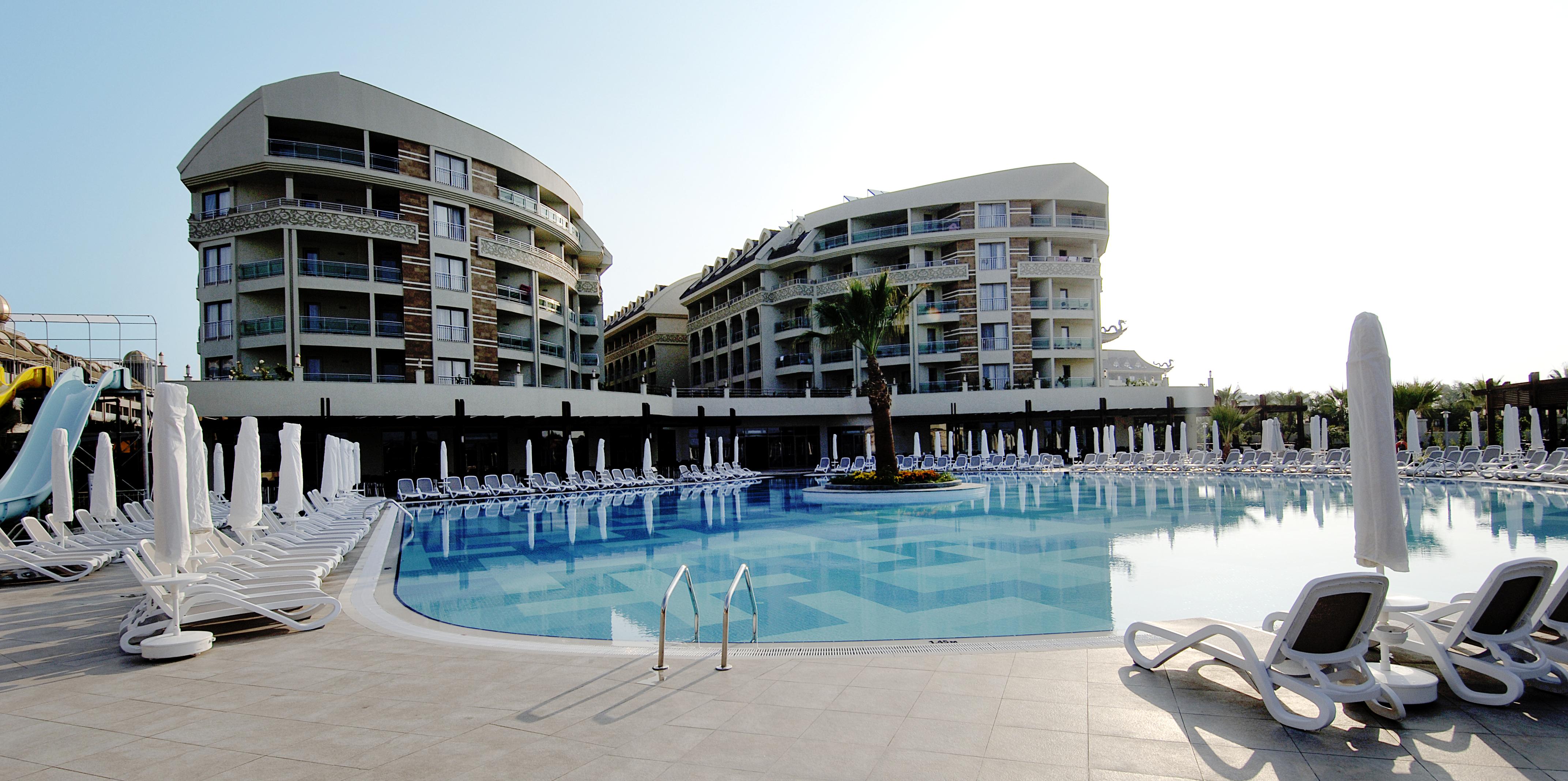 Seamelia Beach Resort Hotel & Spa ซีเด ภายนอก รูปภาพ