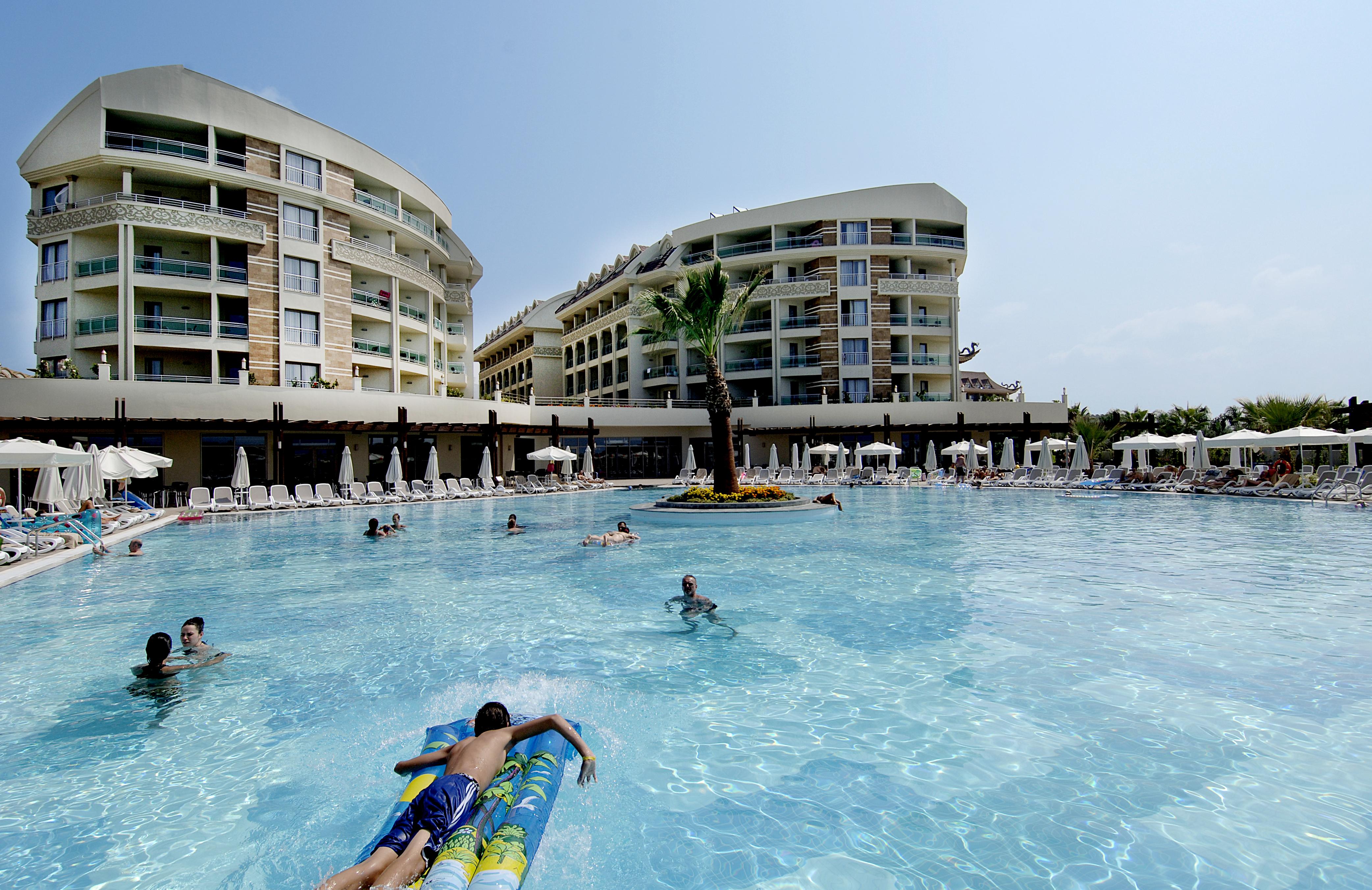 Seamelia Beach Resort Hotel & Spa ซีเด ภายนอก รูปภาพ