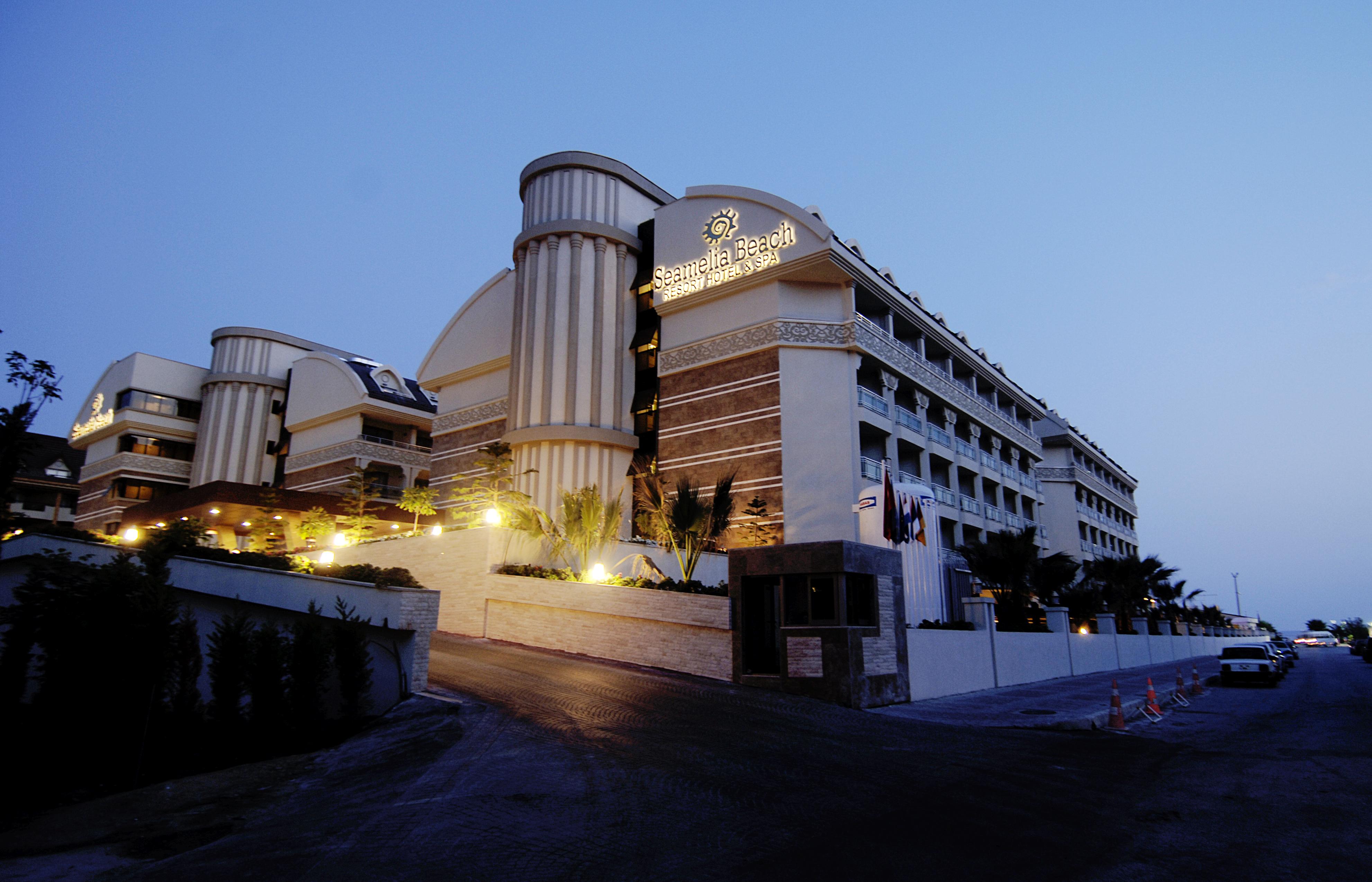 Seamelia Beach Resort Hotel & Spa ซีเด ภายนอก รูปภาพ
