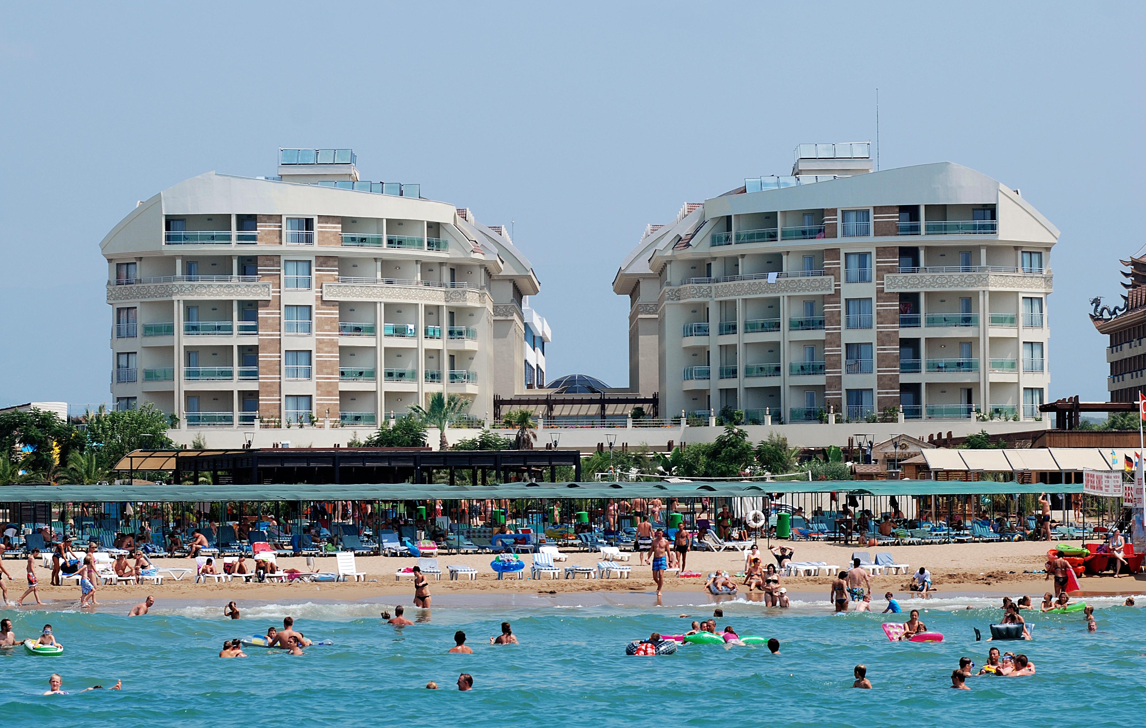 Seamelia Beach Resort Hotel & Spa ซีเด ภายนอก รูปภาพ