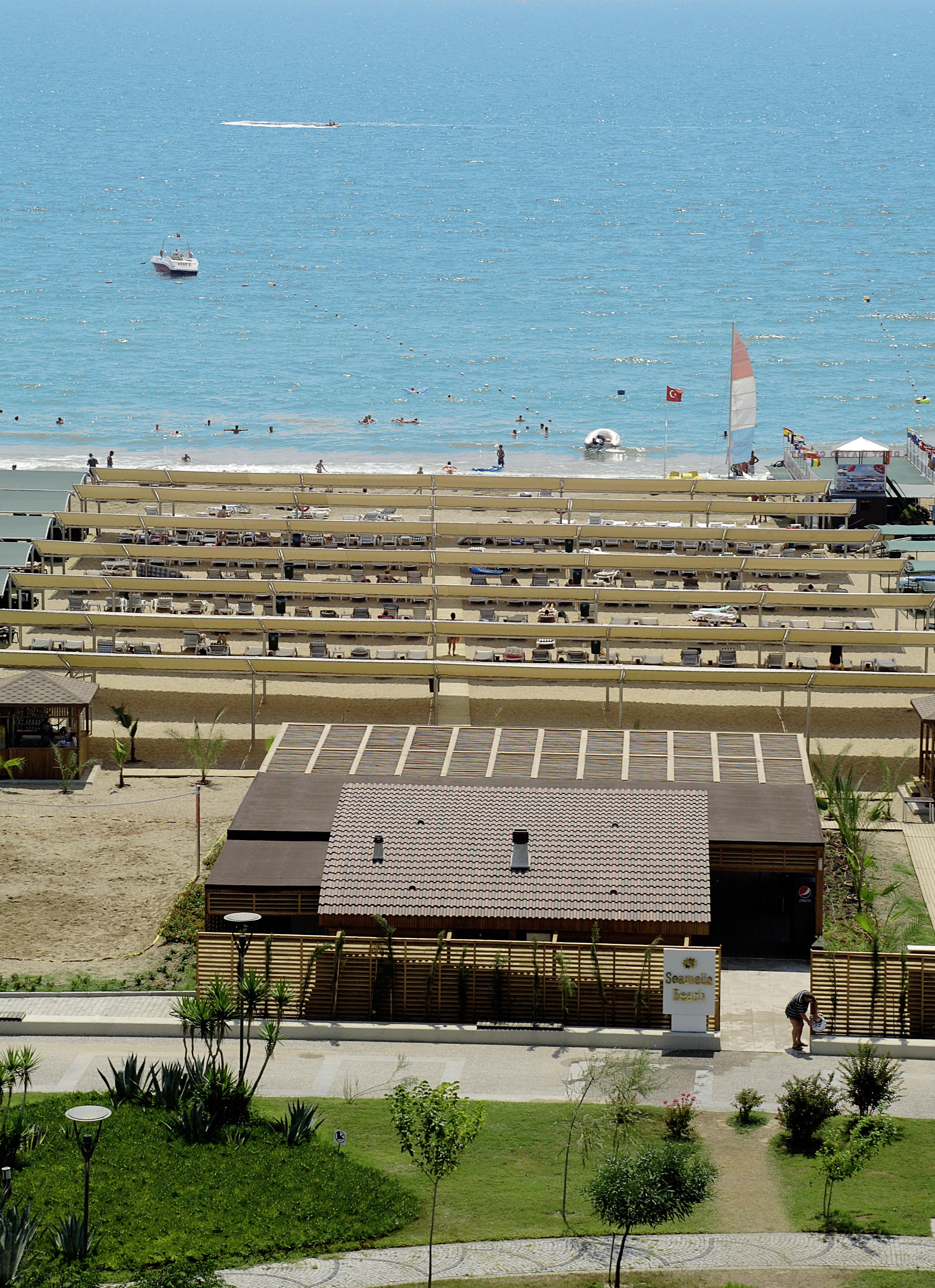 Seamelia Beach Resort Hotel & Spa ซีเด ภายนอก รูปภาพ