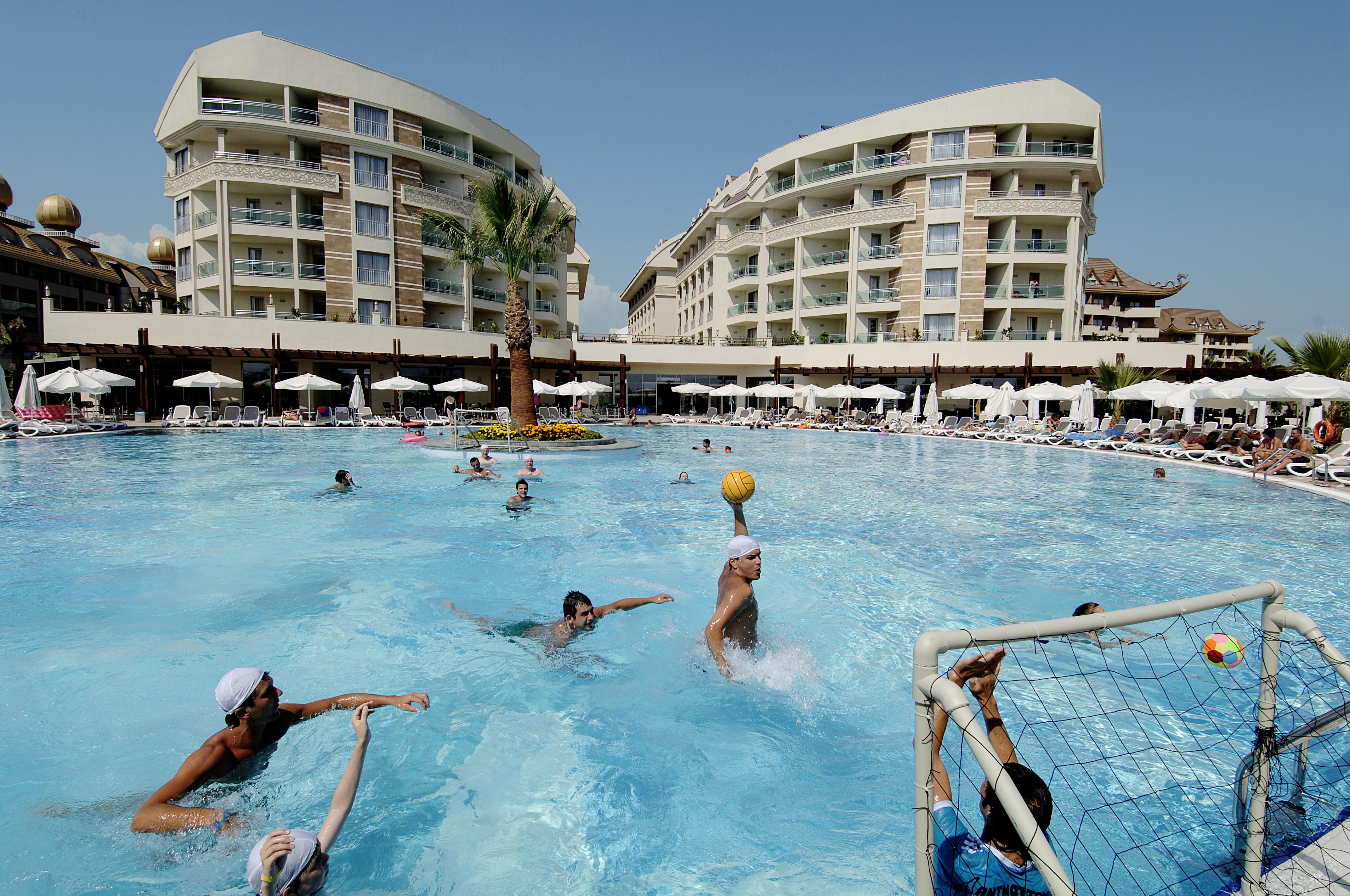 Seamelia Beach Resort Hotel & Spa ซีเด ภายนอก รูปภาพ