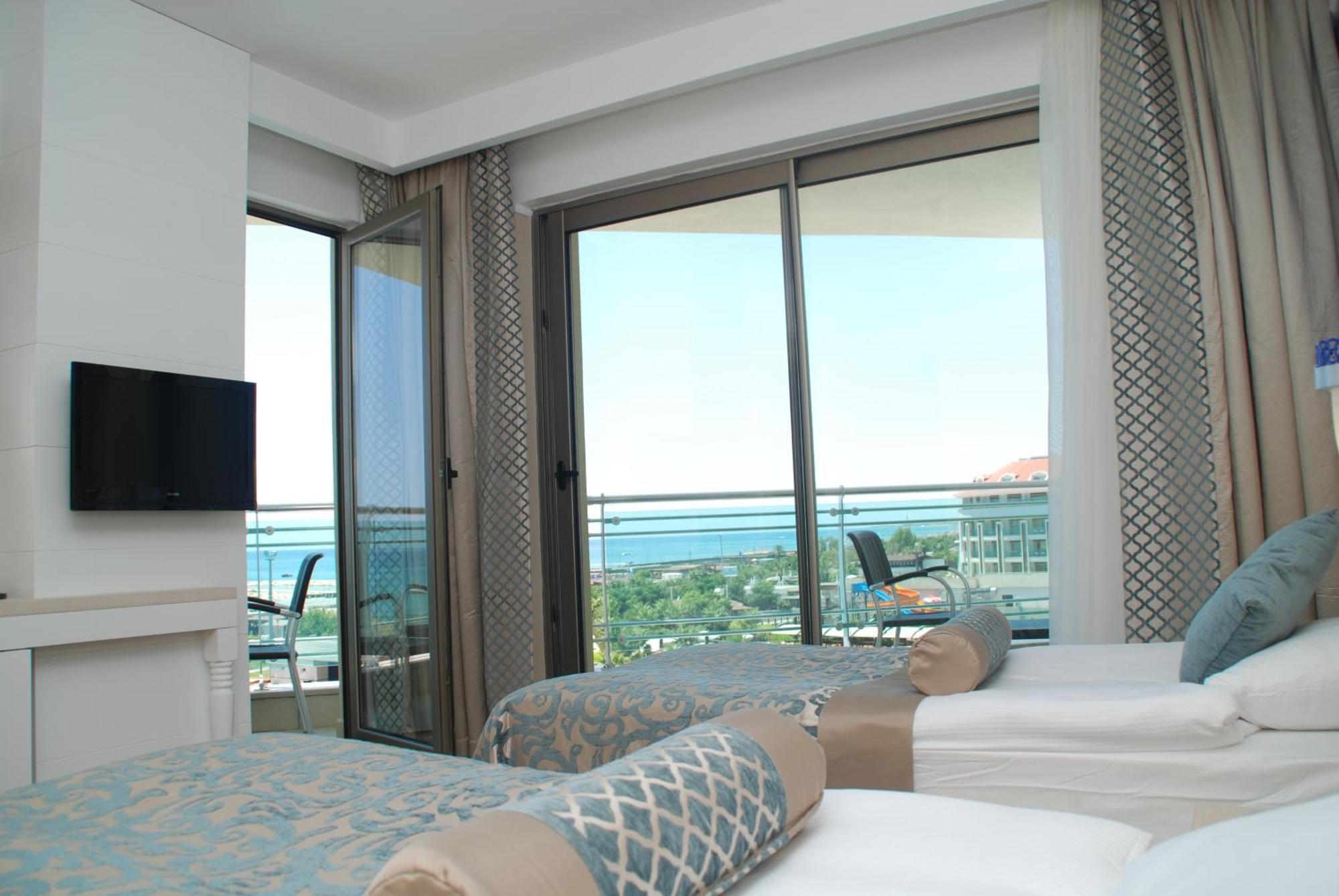 Seamelia Beach Resort Hotel & Spa ซีเด ภายนอก รูปภาพ
