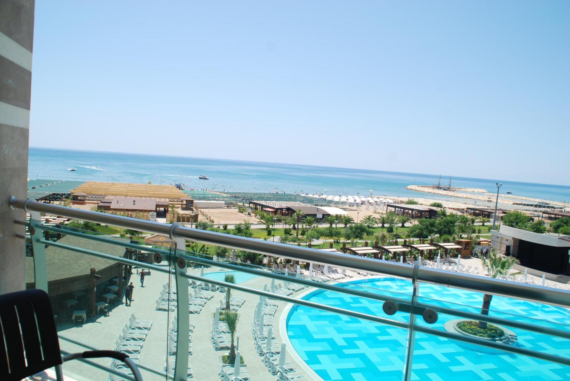 Seamelia Beach Resort Hotel & Spa ซีเด ภายนอก รูปภาพ