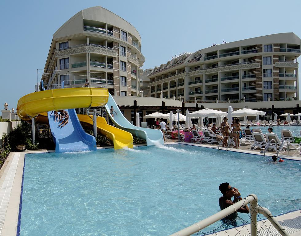 Seamelia Beach Resort Hotel & Spa ซีเด ภายนอก รูปภาพ