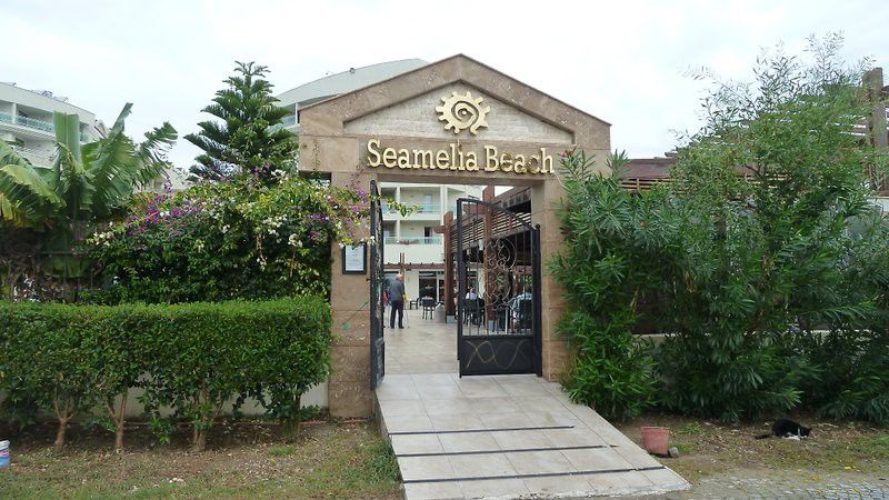 Seamelia Beach Resort Hotel & Spa ซีเด ภายนอก รูปภาพ
