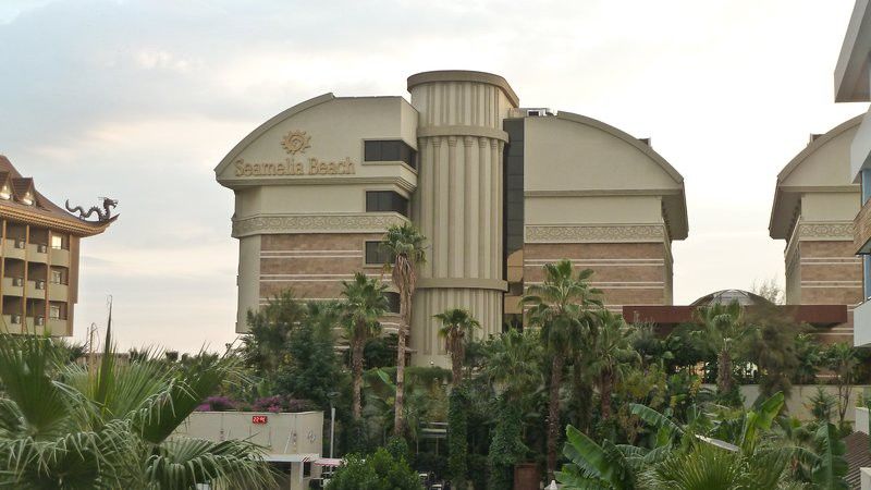 Seamelia Beach Resort Hotel & Spa ซีเด ภายนอก รูปภาพ