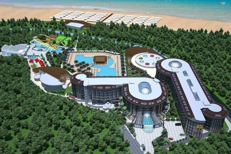 Seamelia Beach Resort Hotel & Spa ซีเด ภายนอก รูปภาพ